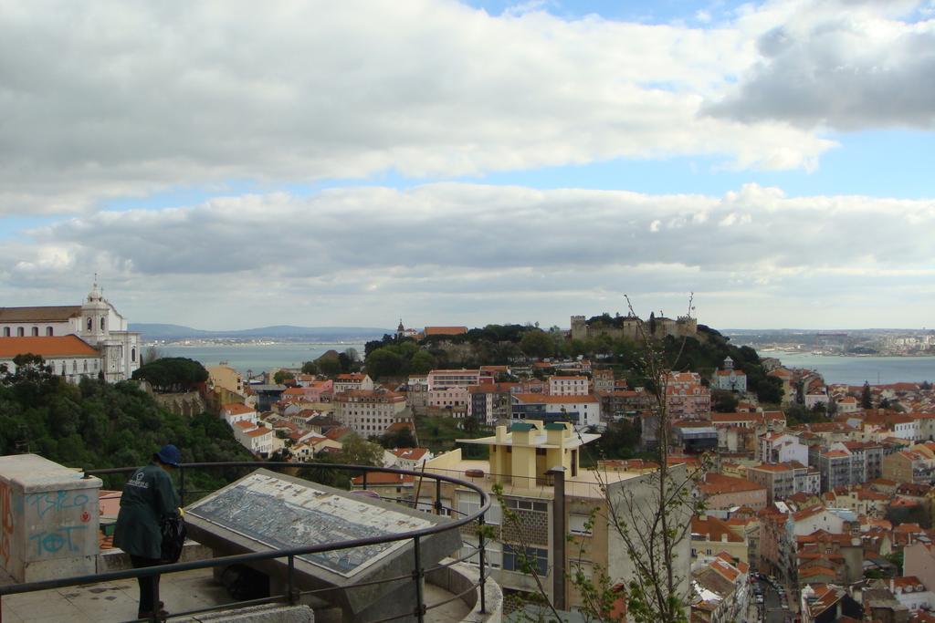 Appartamento Alfama Fado Loft Lisbona Esterno foto