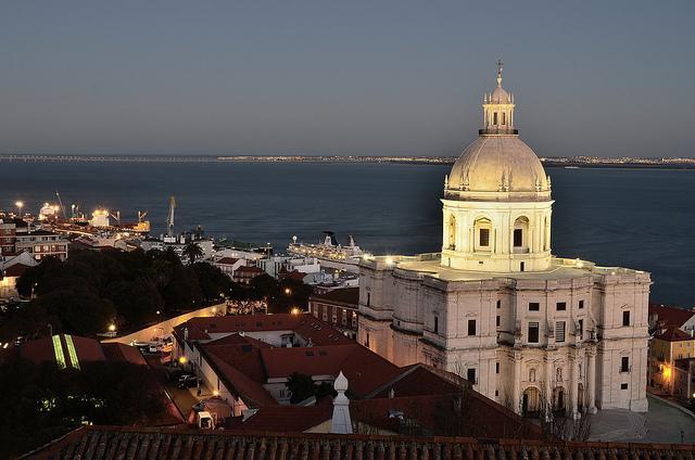 Appartamento Alfama Fado Loft Lisbona Esterno foto